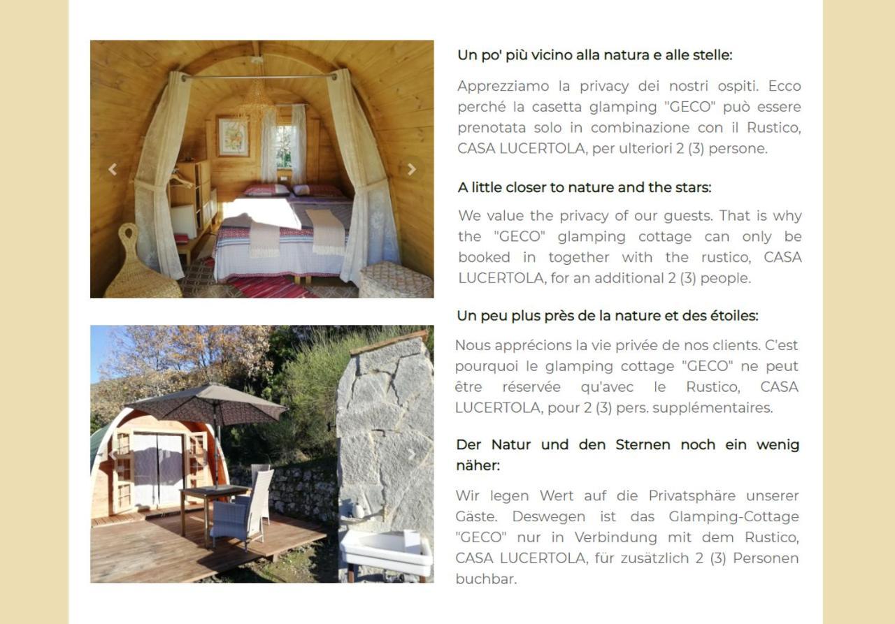 Casa Lucertola Apricale Exterior foto